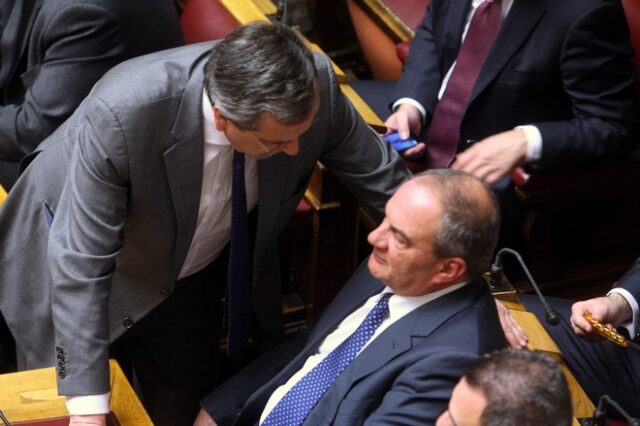 ΝΔ: Ποιοι λένε ναι και ποιοι όχι στην ψήφιση μιας συμφωνίας