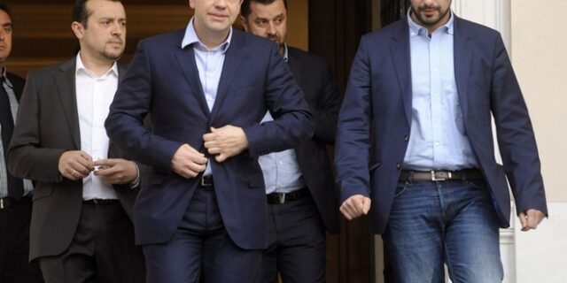 Η διαπραγμάτευση ξεκίνησε τονίζουν από το Μέγαρο Μαξίμου