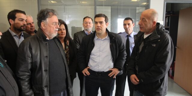 Αλέξης Τσίπρας: Πρώτο καθήκον να προστατεύσουμε τους πολίτες