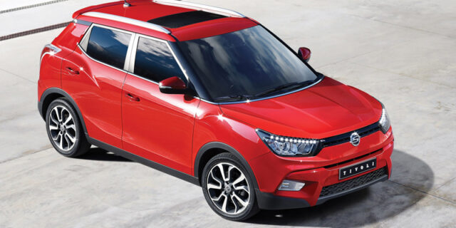 Το Tivoli ο άσος στο μανίκι της SsangYong στα μικρά SUV