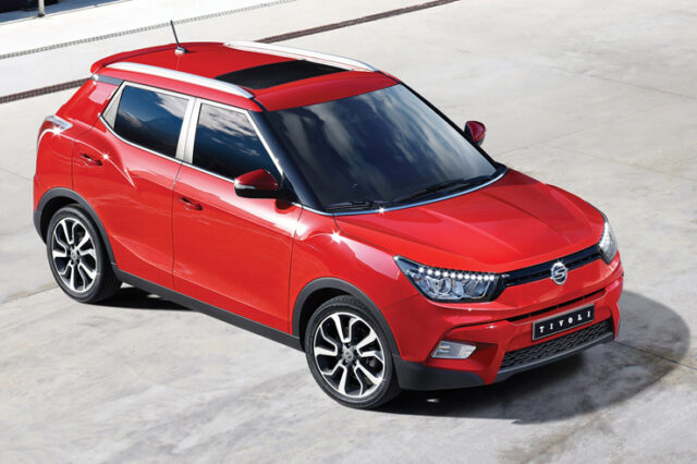 Το Tivoli ο άσος στο μανίκι της SsangYong στα μικρά SUV