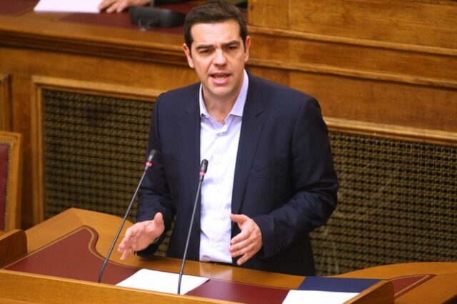 Τσίπρας: Η ελληνική δημοκρατία δεν απειλείται, δεν διαλέγεται με τελεσίγραφο