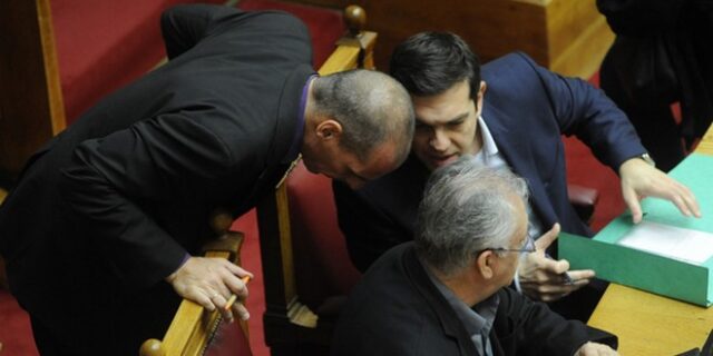 Το Σχέδιο Βαρουφάκη για να μην τραβήξουν την πρίζα στην Ελλάδα