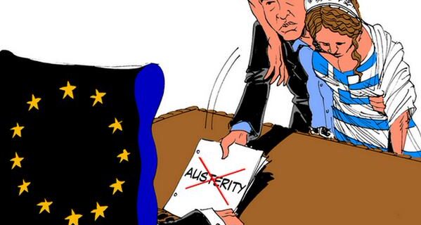 Η εξουθενωμένη Ελλάδα φτάνει μπροστά στην Ευρώπη, υποβασταζόμενη από τον Τσίπρα