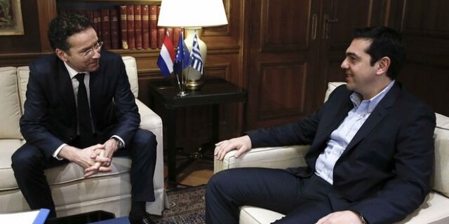 Συμφωνία Τσίπρα – Ντάισελμπλουμ: Αρχίζουν αύριο διαβουλεύσεις σε τεχνικό επίπεδο