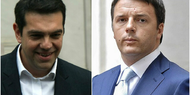 Live εικόνα: Δηλώσεις Τσίπρα – Ρέντσι στη Ρώμη