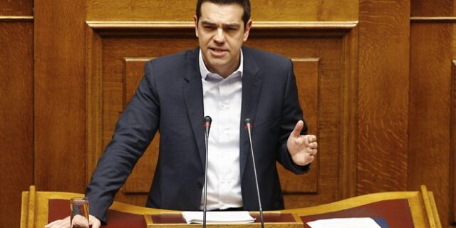 Η στιγμή που συγκινήθηκε ο Αλέξης Τσίπρας