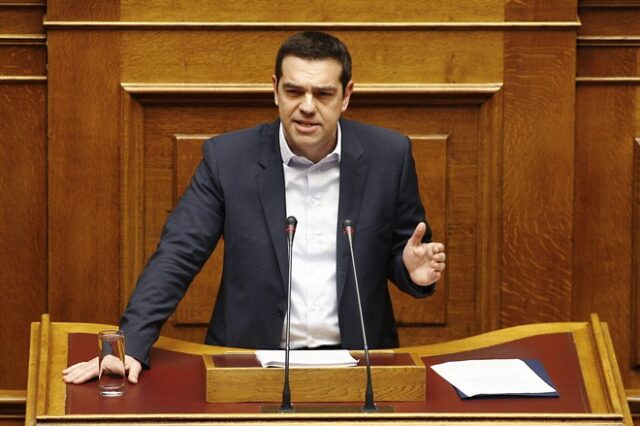 Η στιγμή που συγκινήθηκε ο Αλέξης Τσίπρας