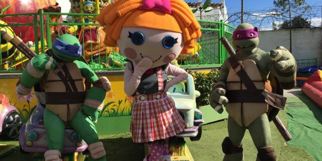 Attica Carnival Kingdom στα Αηδονάκια!