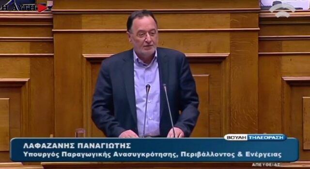 Αμετακίνητος ο Λαφαζάνης : Τέλος σε μνημόνια και τρόικα. Η Ελλάδα δεν είναι προτεκτοράτο