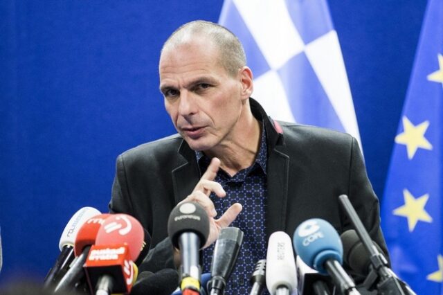 Τηλεδιάσκεψη με εκπροσώπους της Ε.Ε., ΕΚΤ και ΔΝΤ έχει ο Γιάνης Βαρουφάκης