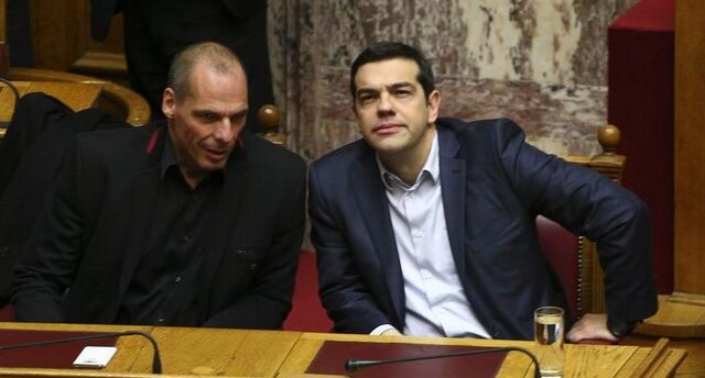 Μαξίμου: Ο Γ. Βαρουφάκης δεν παραπέμπει ποτέ σε κανένα δημοψήφισμα για το ευρώ