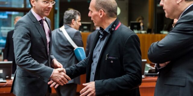 Λες να είμαι αριστερός;