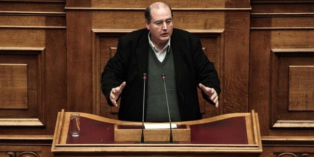Φίλης : Οι εκλογές είναι θετικού χαρακτήρα, τώρα όμως αχνοφαίνεται συμφωνία με τους εταίρους