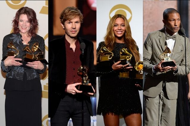 Βραβεία Grammy: Το καλύτερο τραγούδι, το άλμπουμ και οι καλλιτέχνες της χρονιάς
