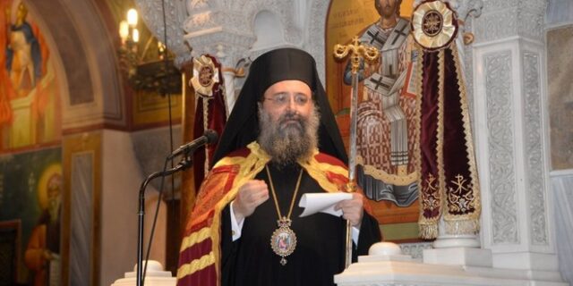 Κάλεσμα του μητροπολίτη Πατρών για προσευχή για τους απαχθέντες ναυτικούς στη Νιγηρία