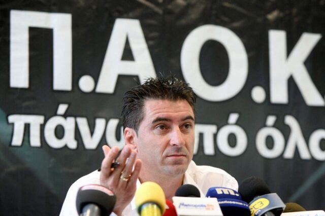 “Παγώνει” η δίωξη στον Ζαγοράκη για ατασθαλίες στην ΠΑΕ ΠΑΟΚ