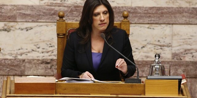 ΣΥΡΙΖΑ εναντίον Ζωής: Προσχηματική η συζήτηση στην Ολομέλεια. Ευτελίζουν τη Βουλή