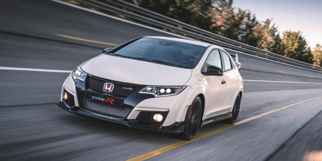 Honda Civic TypeR. Ένα χατς μπακ για το δρόμο, με αγωνιστικό dna