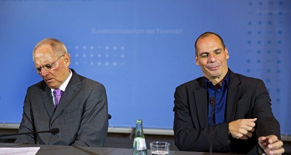 Σόιμπλε: Ο Βαρουφάκης εκφράζεται για τόσα πολλά θέματα που είναι δύσκολο να τον παρακολουθήσουμε