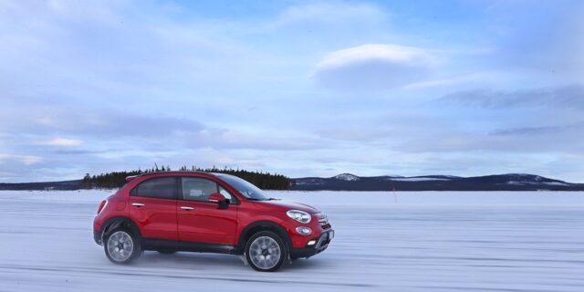 Δοκιμές στον πάγο για το νέο Fiat 500X