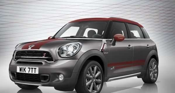 Park Lane. Ένα MINI Countryman για όσους θέλουν να ξεχωρίζουν