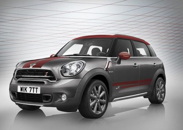 Park Lane. Ένα MINI Countryman για όσους θέλουν να ξεχωρίζουν