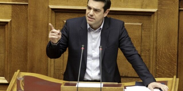 Τσίπρας: Οι οφειλές της Γερμανίας προς την Ελλάδα είναι ιστορικό, ηθικό, νομικό και οικονομικό χρέος