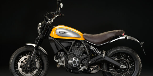 Ducati Scrambler. O λόγος για να οδηγήσεις μοτοσικλέτα