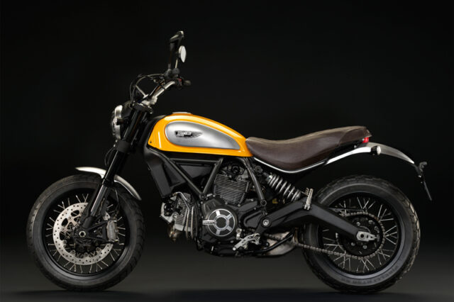Ducati Scrambler. O λόγος για να οδηγήσεις μοτοσικλέτα