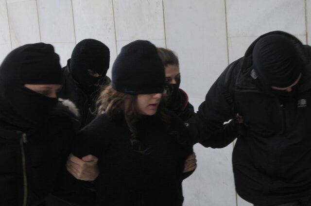 Συνελήφθη η 22χρονη συνεργός του Ξηρού, Αγγελική