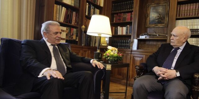 Αβραμόπουλος: Μπορεί να είμαι στις Βρυξέλλες, η καρδιά μου όμως είναι στην Ελλάδα