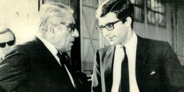 Μηχανή του Χρόνου: Τα σενάρια δολοφονίας του Αλέξανδρου Ωνάση