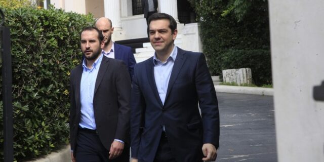 Συνάντηση κορυφής στο Προεδρικό Μέγαρο