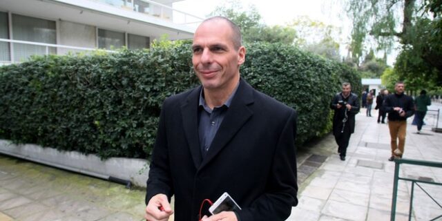 Όταν ο Βαρουφάκης μιλούσε για τους πολίτες-Ράμπο αλά IRS πριν στείλει την επιστολή στο eurogroup