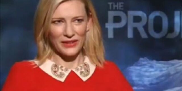 Cate Blanchett σε δημοσιογράφο: Αυτή είναι η γ@μημένη σου ερώτηση;