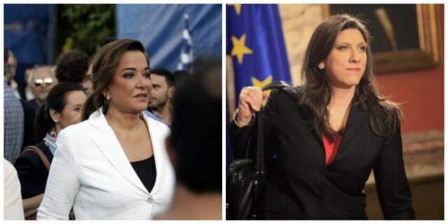Μπακογιάννη για κόντρα με Κωνσταντοπούλου στη Βουλή: Έχει δική της ατζέντα, την οποία και υπηρετεί