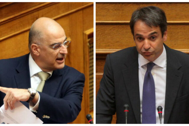Σφοδρή κριτική σε κυβέρνηση για τους βανδαλισμούς στη Νομική από Δένδια-Μητσοτάκη