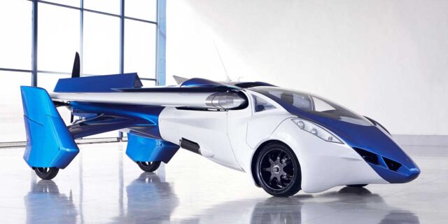 Το 2017 στην αγορά το ιπτάμενο αυτοκίνητο, AeroMobil 3.0