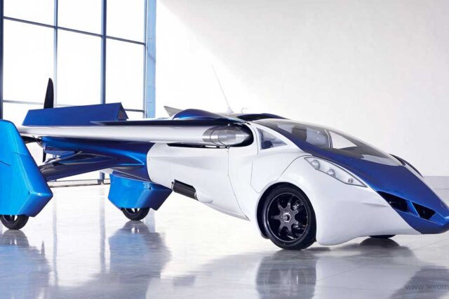 Το 2017 στην αγορά το ιπτάμενο αυτοκίνητο, AeroMobil 3.0