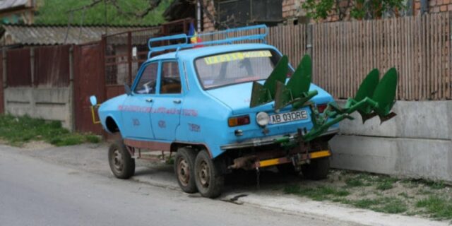Βίντεο. Ένα Dacia 6X6 για όλες τις δουλειές. Ακόμη και αγροτικές…