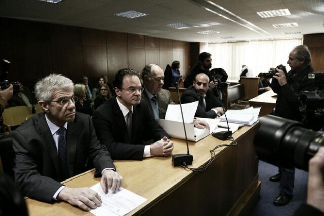 “Με διαβεβαίωσε ότι δεν έχει σχέση” λέει ο Λ. Τσούκαλης στη δίκη Παπακωνσταντίνου
