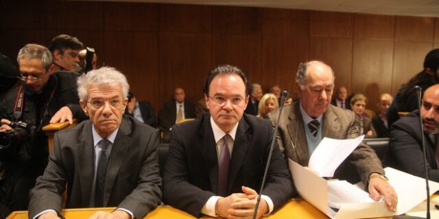 Πρόταση ενοχής για Γ. Παπακωνσταντίνου