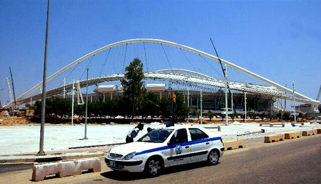 Κλειστοί δρόμοι στο Μαρούσι σήμερα