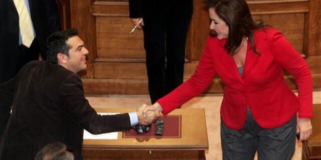 Μπακογιάννη: Ο λαός δεν έδωσε εντολή στον ΣΥΡΙΖΑ για ρήξη. Αλλιώς θα ψήφιζε ΑΝΤΑΡΣΥΑ, ΚΚΕ ή Χρυσή Αυγή