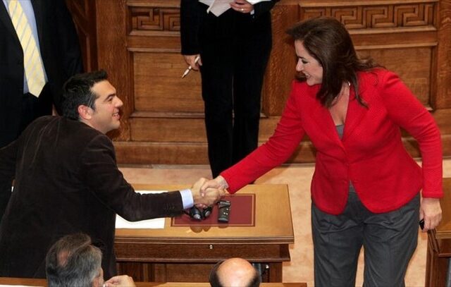 Μπακογιάννη: Ο λαός δεν έδωσε εντολή στον ΣΥΡΙΖΑ για ρήξη. Αλλιώς θα ψήφιζε ΑΝΤΑΡΣΥΑ, ΚΚΕ ή Χρυσή Αυγή