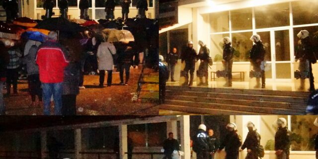 Εισβολή στη Γαλακτοκομική Σχολή Ιωαννίνων. Ζητούν δικαίωση για τον Βαγγέλη Γιακουμάκη