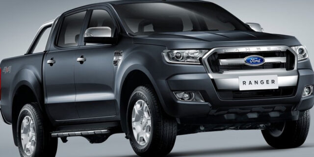 Ανανεωμένο και τολμηρό το νέο Ford Ranger