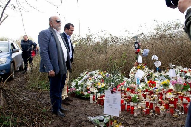 Ιωάννινα: Λουλούδια για τον Γιακουμάκη από τον Κουρουμπλή