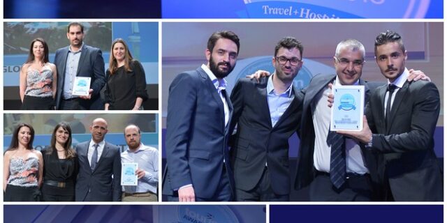 Τριπλή βράβευση για την Globe One Digital στα Tourism awards 2015